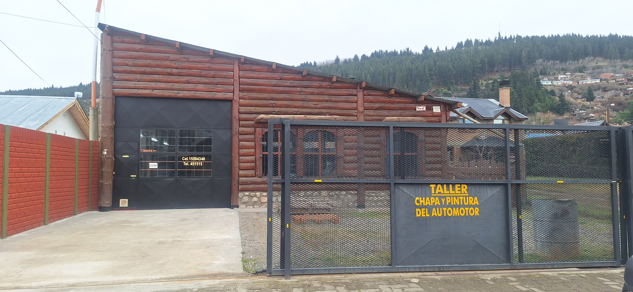 Depósito en alquiler – Don Bosco 664, Esquel
