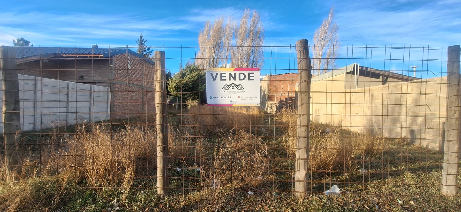 Terreno en venta – Vuelta de Obligado N°35, Esquel